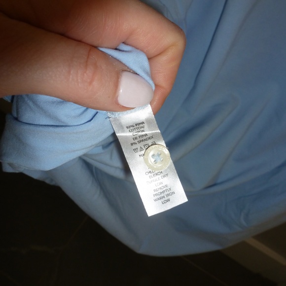 New B. Draddy Light Blue Polo Shirt - Picture 6 of 6